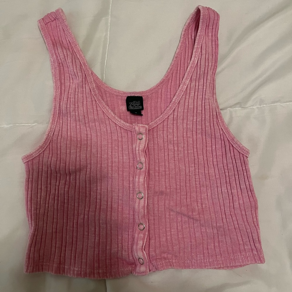Wild Table Pink Tanktop